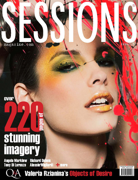 Buy This Issue: SESSIONS Magazine Issue 7 Feat. Angela Marklew