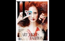 Jessica Chastain for W Magazine