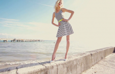 Express Spring Fashion Shoot in Key West